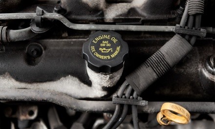 Conventional or Synthetic Oil Change with Tire Rotation at Seredni Tire & Auto Center (Up to 48% Off)