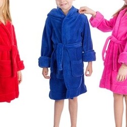 Elowel Kids' Hooded Sleep Robe