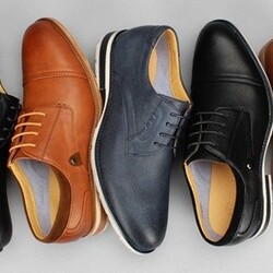 Gino Pheroni Men's Casual Oxford Shoes