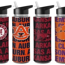 Boelter Brands NCAA Flip-Top Bottle (25 Oz.)