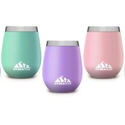 HydraPeak Stainless Steel Insulated Wine Tumbler (12 Oz.)