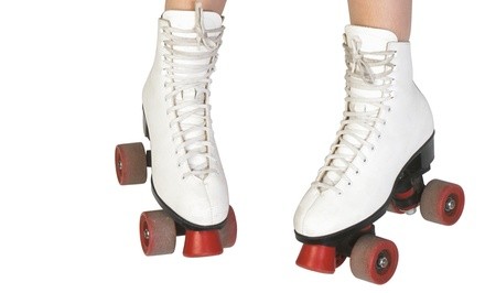 Skating Outing for 2 or 4 with Skate Rental or Birthday Party for Up to 10 at TraXside Skating (Up to 53% Off)