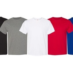 Hanes Men's Ecosmart Short Sleeve Lightweight T-Shirt (3-Pack; S-XL)