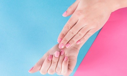 One Shellac or Dip Powder Manicure at This Girl Lori Beauty Spa (Up to 37% Off)