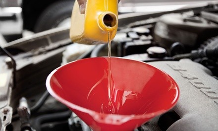 Conventional or Full Synthetic Oil Change Package at Valu Muffler and Brake Auto Center (Up to 64% Off)