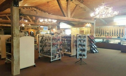 $37.12 for a Shooting-Ranging Outing for Two with .22 Gun Rentals at Mad River Armory and Range ($64 Value)