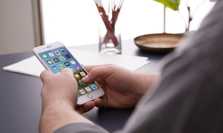 iPhone Glass and LCD Repairs at Cellairis (Up to 48% Off). Nine Options Available.