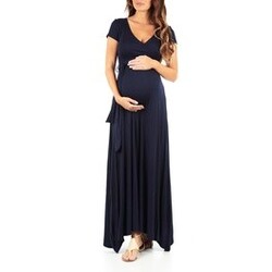 Women's Cross Wrap Dress with Adjustable Belt-MBSSC011