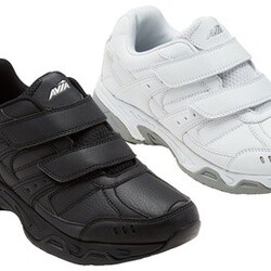 Avia Women's Slip-Resistant Strap Shoes