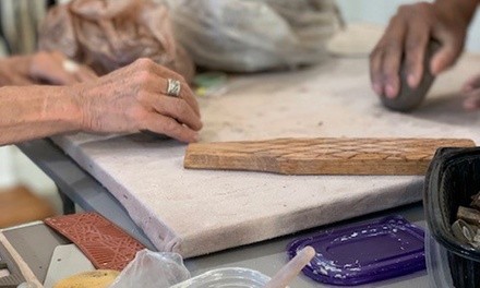 Hands-On Clay Building Class for One or Two Adults or Gift Certificate at Say It With Clay (Up to 44% Off)