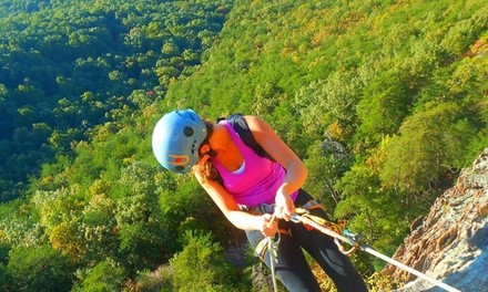 Climbing, Rapelling, or Both for One or Two at Carolina Adventure Guides (Up to 65% Off)