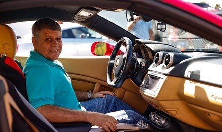 Three- or Five-Lap Driving Experience in a Sports Car from West Coast Exotics Group (Up to 75% Off)