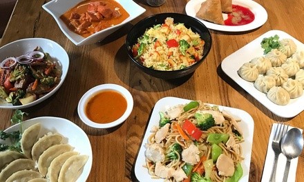 Nepali and Indian Food and Drink for Takeout and Dine-In if Available at Gurkhas On The Hill