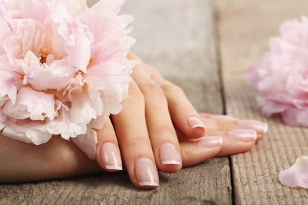 Up to 35% Off on Nail Spa/Salon - Mani-Pedi at Pamper Nails And Lashes Lounge