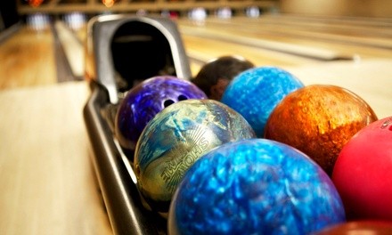 Two Games of Bowling for Two, Four, or Six at San Dee Lanes (Up to 51% Off) 
