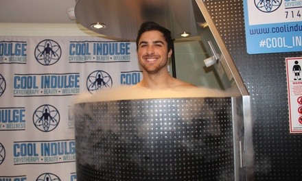 One or Two Cryotherapy Sessions, or Rejuvenation Package at Cool Indulge (Up to 61% Off)
