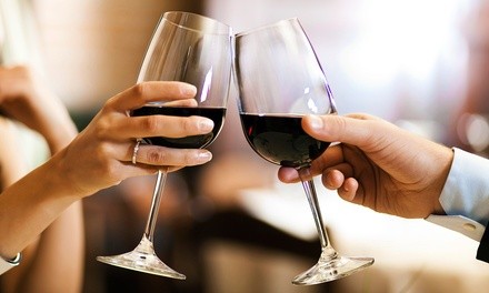 Wine Tasting for Two, Four, or Six with Souvenir Glasses at Forest Edge Winery (Up to 50% Off) 