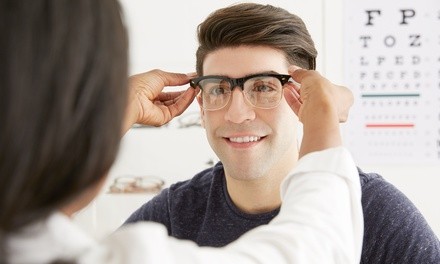 $40 for Eye Exam and $200 Towards Prescription Glasses -Toufexis Family Eye Care White Plains ($375 Value) 