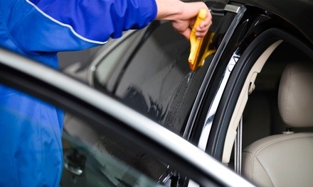 Window Tinting for Two or Four Side Windows at Steel City Wheelhouse (Up to 53% Off)