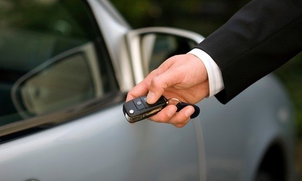 Avital Remote Car Starter with Two Keyless Fobs and Optional Bypass at Steel City wheelhouse (Up to 38% Off)