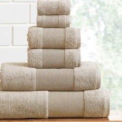 Aircloud 100% Cotton Towel Set (6-Piece)