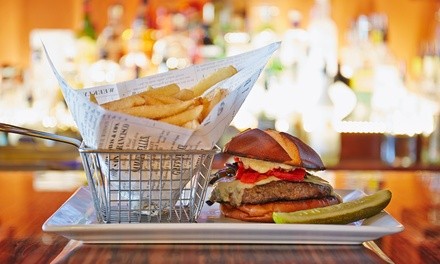 $13.50 for $20 Worth of Pub Grub at Sam's Sports Bar (32% Off) 