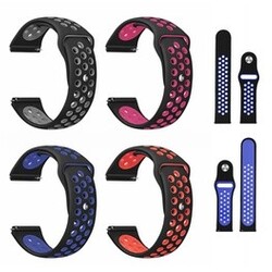 Silicone Watch Band Strap Bracelet For Samsung Galaxy Watch 42mm 46mm Gear S2 S3