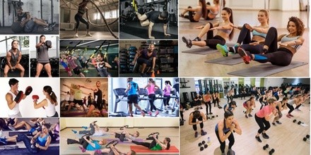 One- or Three-Month Gym Membership with Yoga and Fitness Classes at Elite Fitness Studio (Up to 73% Off)