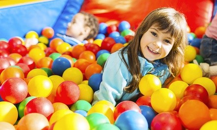 Admission for Two or Four to Open Play at Laguna's Awesome Party Palace (Up to 46% Off)