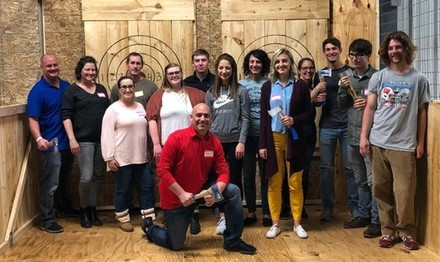 90-Minute Axe Throwing Session for Two, Three, Four, or Six at Southern Ohio Axe Throwing (Up to 47% Off)