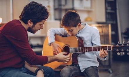 Two or Four Music Lessons at Falls Church Music Conservatory (Up to 68% Off)