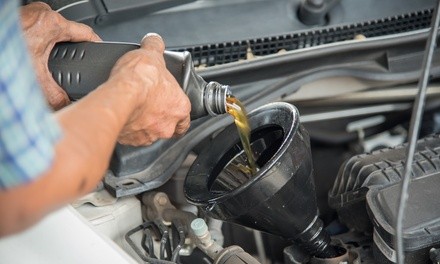 Semi-Synthetic or Liqui Moly Oil Change at Just 7 (Up to 40% Off)
