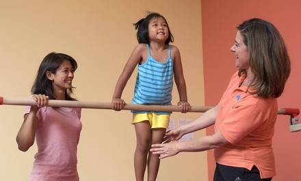 One-Year Family Membership with Three Weeks of Classes for One or Two Kids to The Little Gym (67% Off)