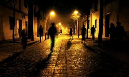 Haunted History Walking Tour for One, Two, or Four People from D-Tours (Up to 59% Off)