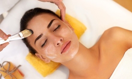 One or Two Vitamin-C Facials with Hand and Feet Scrub at Harmony Day Spa (Up to 56% Off)