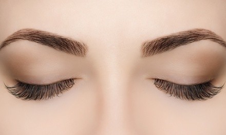 Microblading, Microshading, or Both at Level Up Brows (Up to 60% Off). Three Options Available.