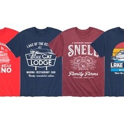 Instant Message: Men's Missouri Lake Ozarks Tees