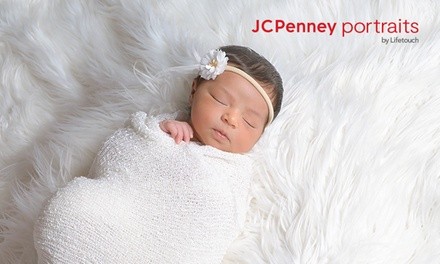Photography Shoot Packages at JCPenney Portraits by Lifetouch (Up to 80% Off). Two Options.
