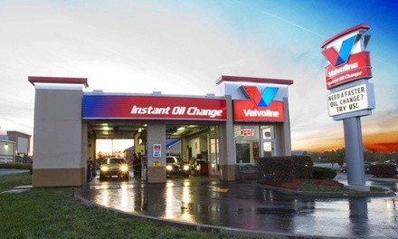 Oil Change at Valvoline Instant Oil Change (50% Off)