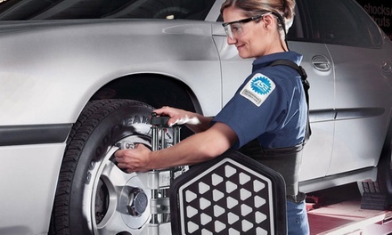 All-Wheel Alignment Package or Road Trip Ready Package at Sears Auto Center (Up to 41% Off)   