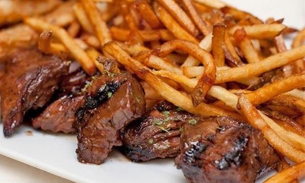 American Food and Drinks at The Farm Bar & Grille at The Farm Bar & Grille (Up to 47% Off)