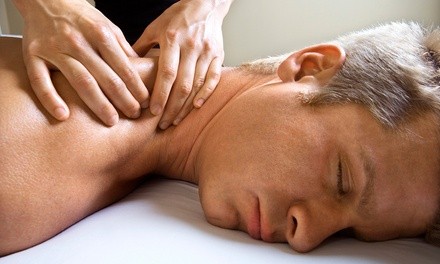 60-Minute Swedish Massage or 30-Minute Chair Massage at Awender Chiropractic (Up to 58% Off)