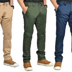 Men's Straight-Leg Chino Pants